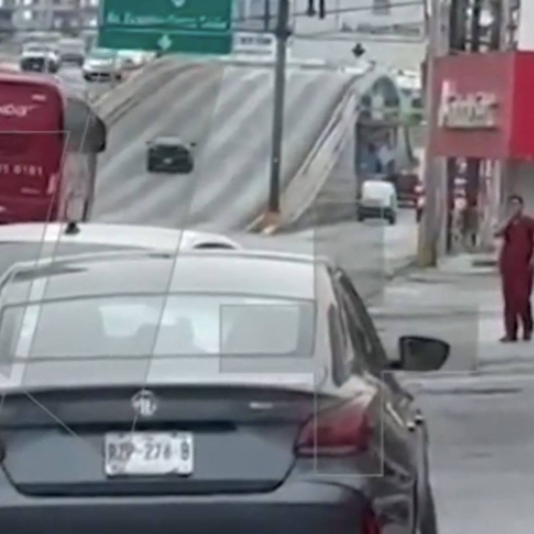 Se registró una persecución al Sur de Monterrey