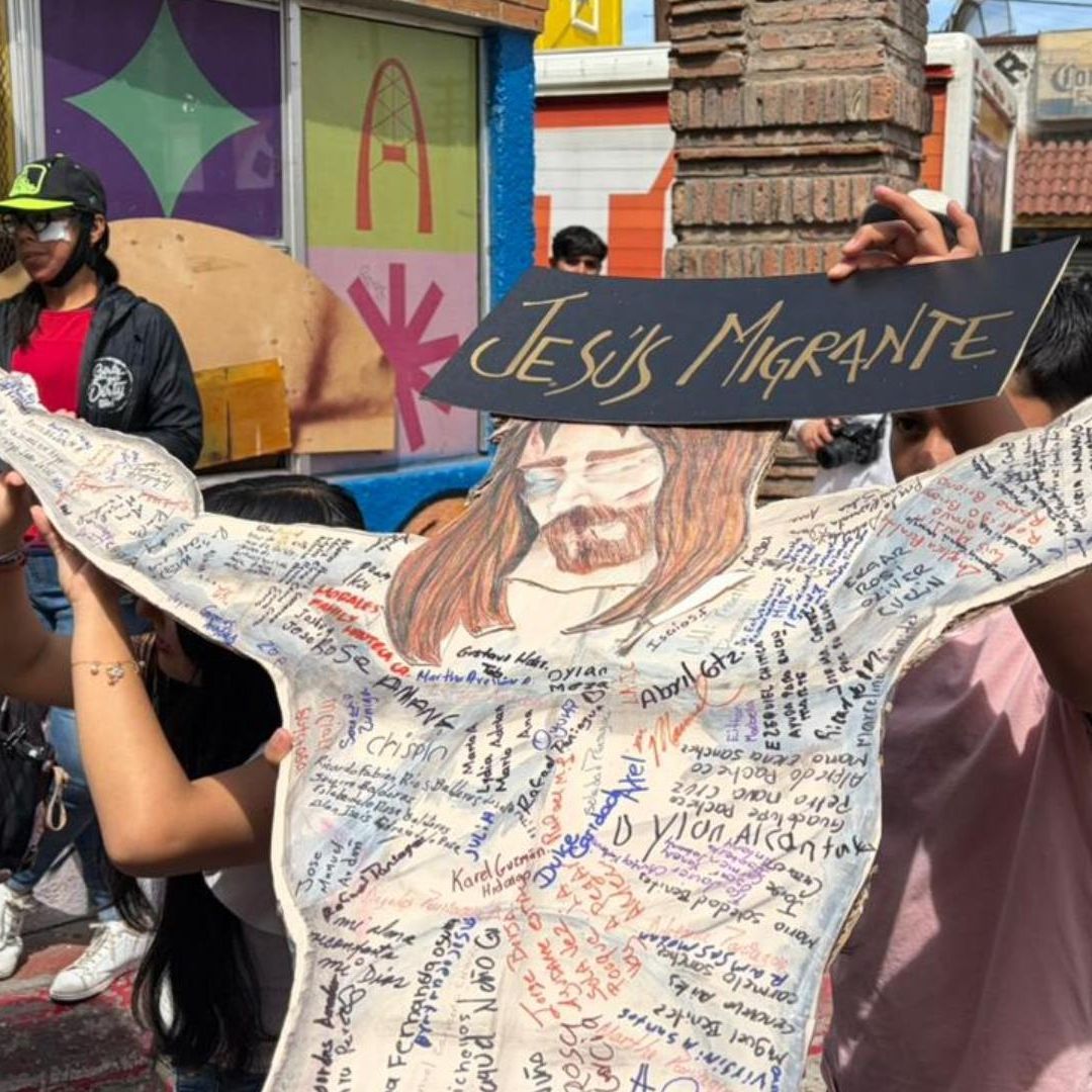 Semana Santa 2026: Migrantes en Tijuana Realizan Viacrucis en Zona Centro