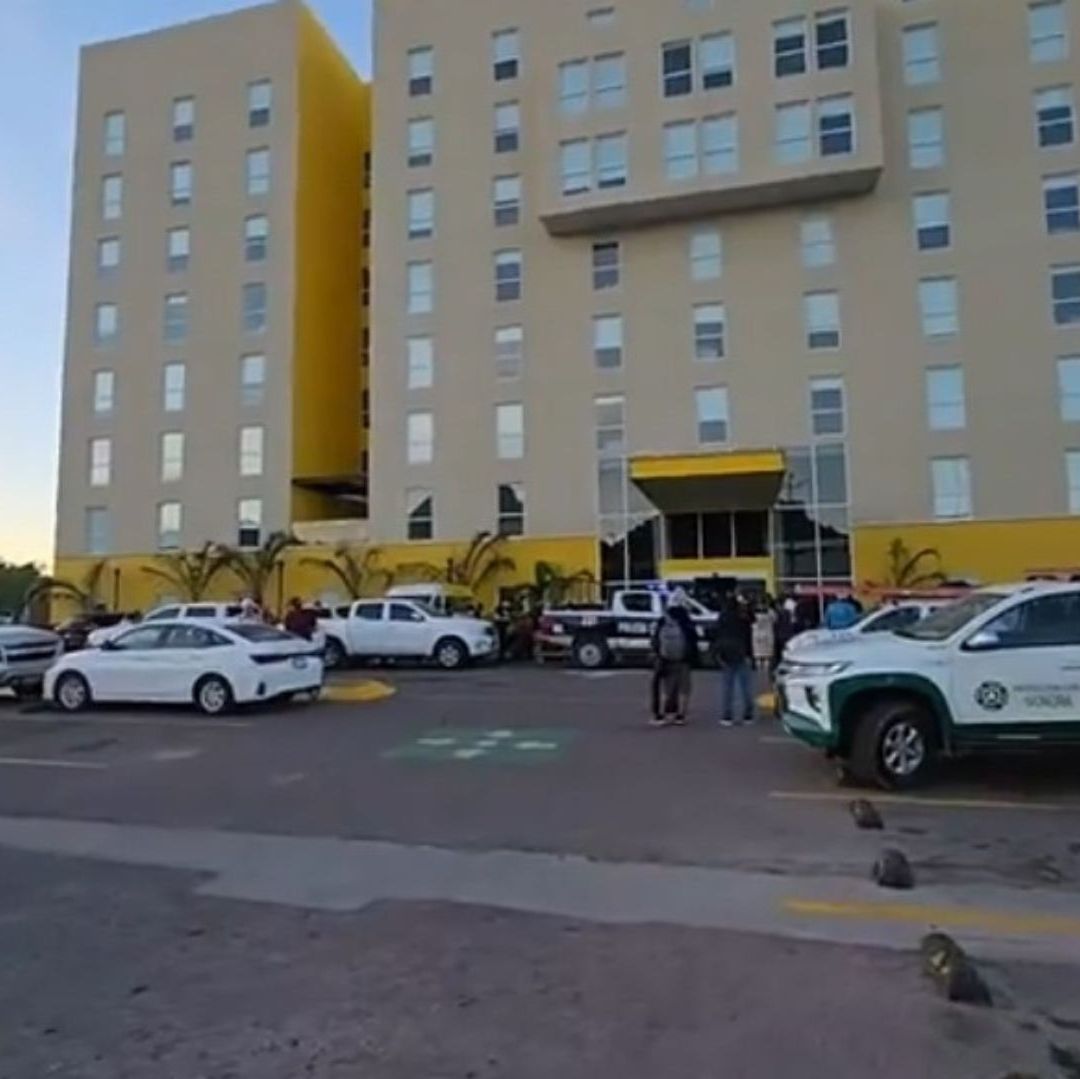 Fuga de Agua Provoca Evacuación de Todos los Huéspedes de un Hotel en Guaymas, Sonora