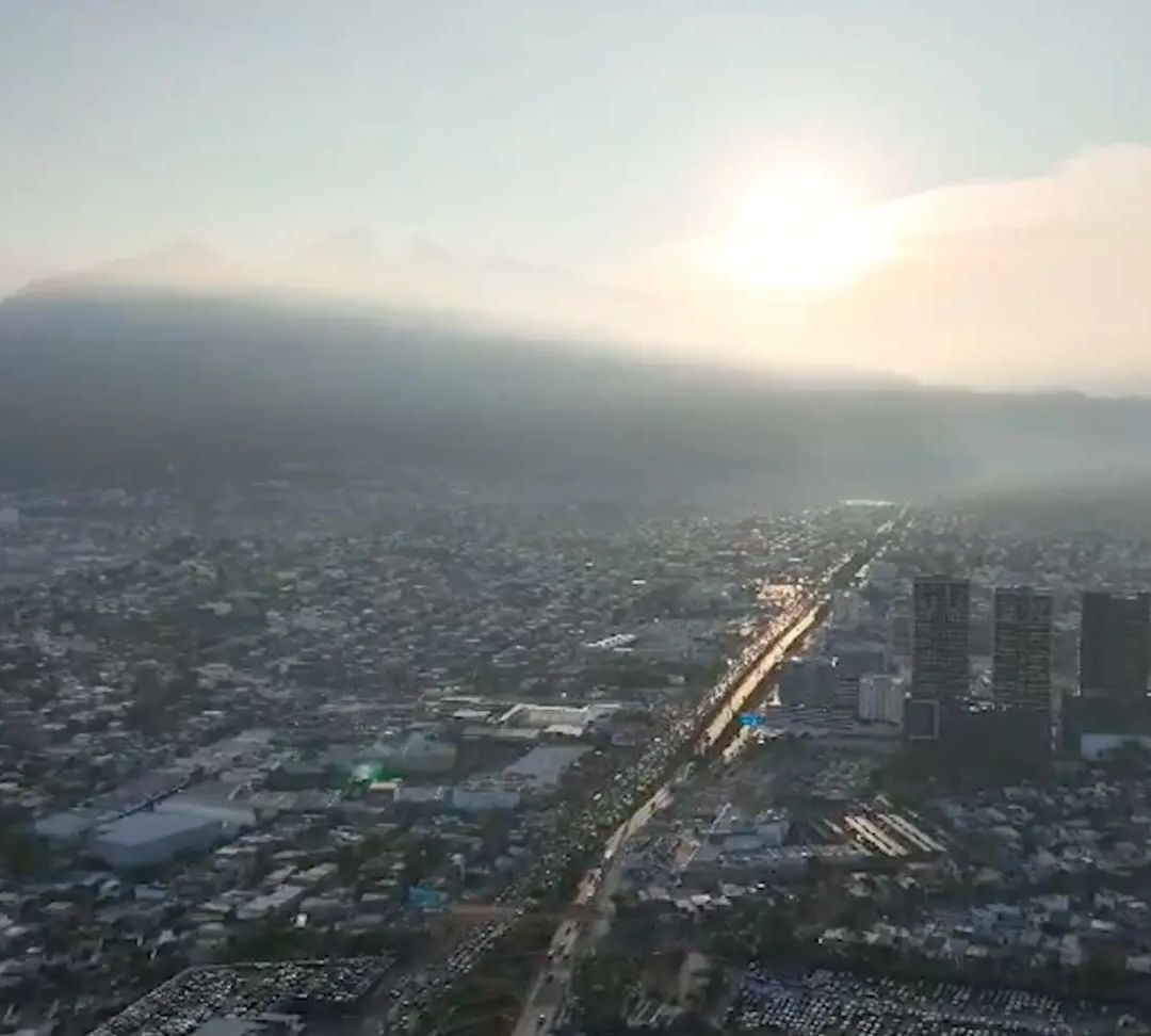 Amanecer en Monterrey