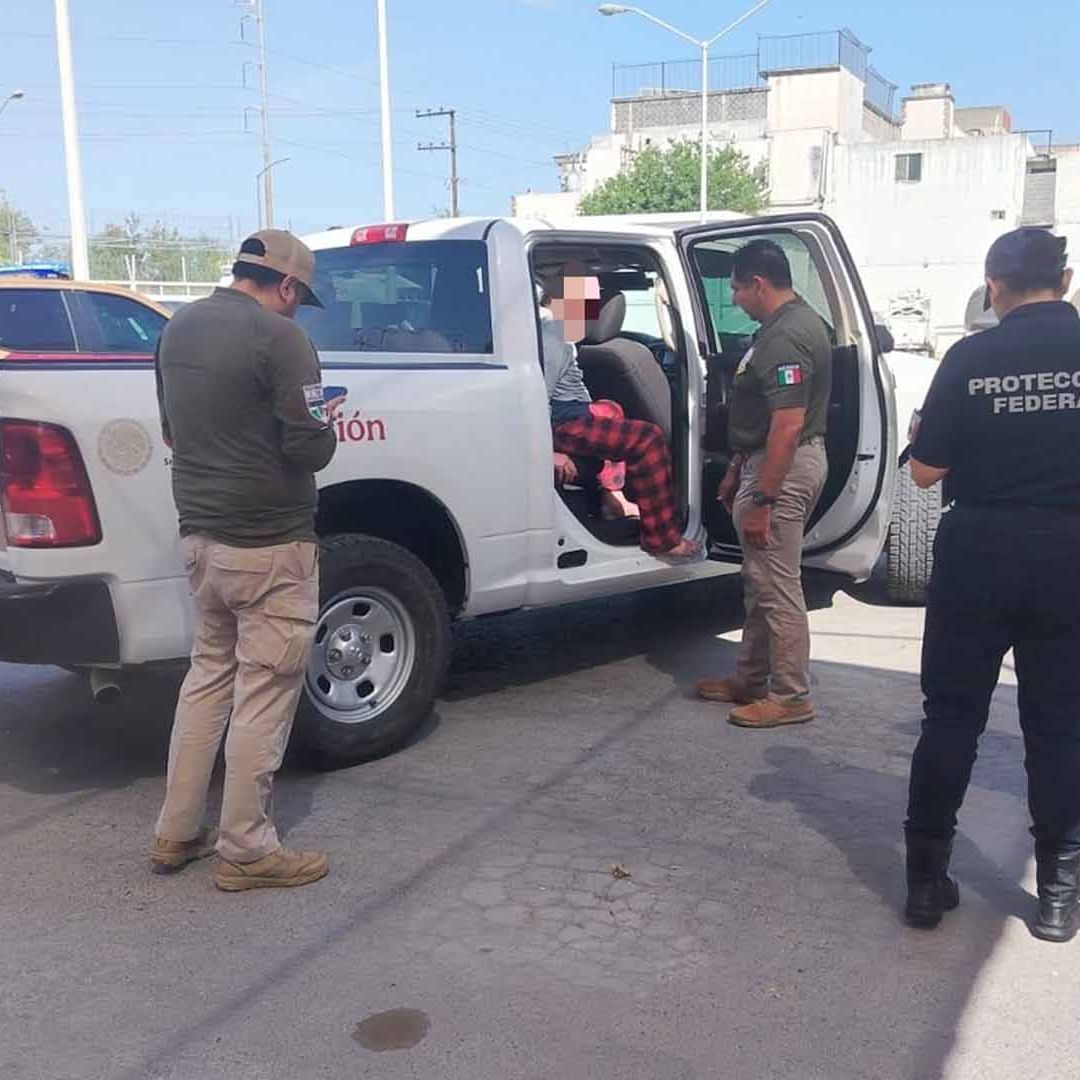 Rescatan a Extranjero de 86 Años en Situación de Abandono en Tamaulipas