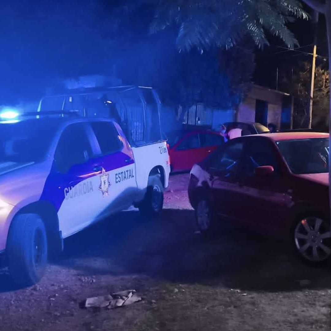 Detienen a Presunto Ladrón de Auto en Ciudad Victoria Luego de Persecución