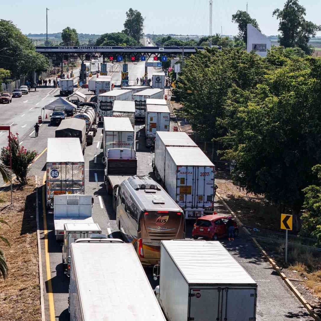 Paro de Transportistas