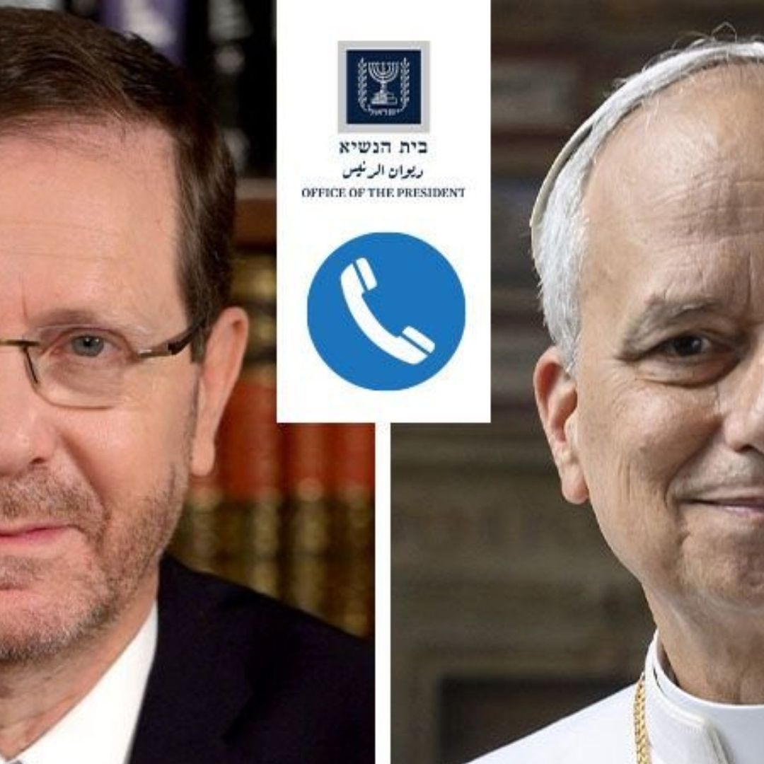 Papa León XIV Pide a Presidente de Israel Reabrir Diálogo para Alcanzar la Paz en Medio Oriente