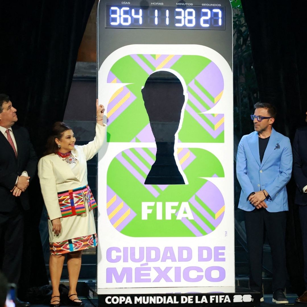 Reloj Mundial 2026