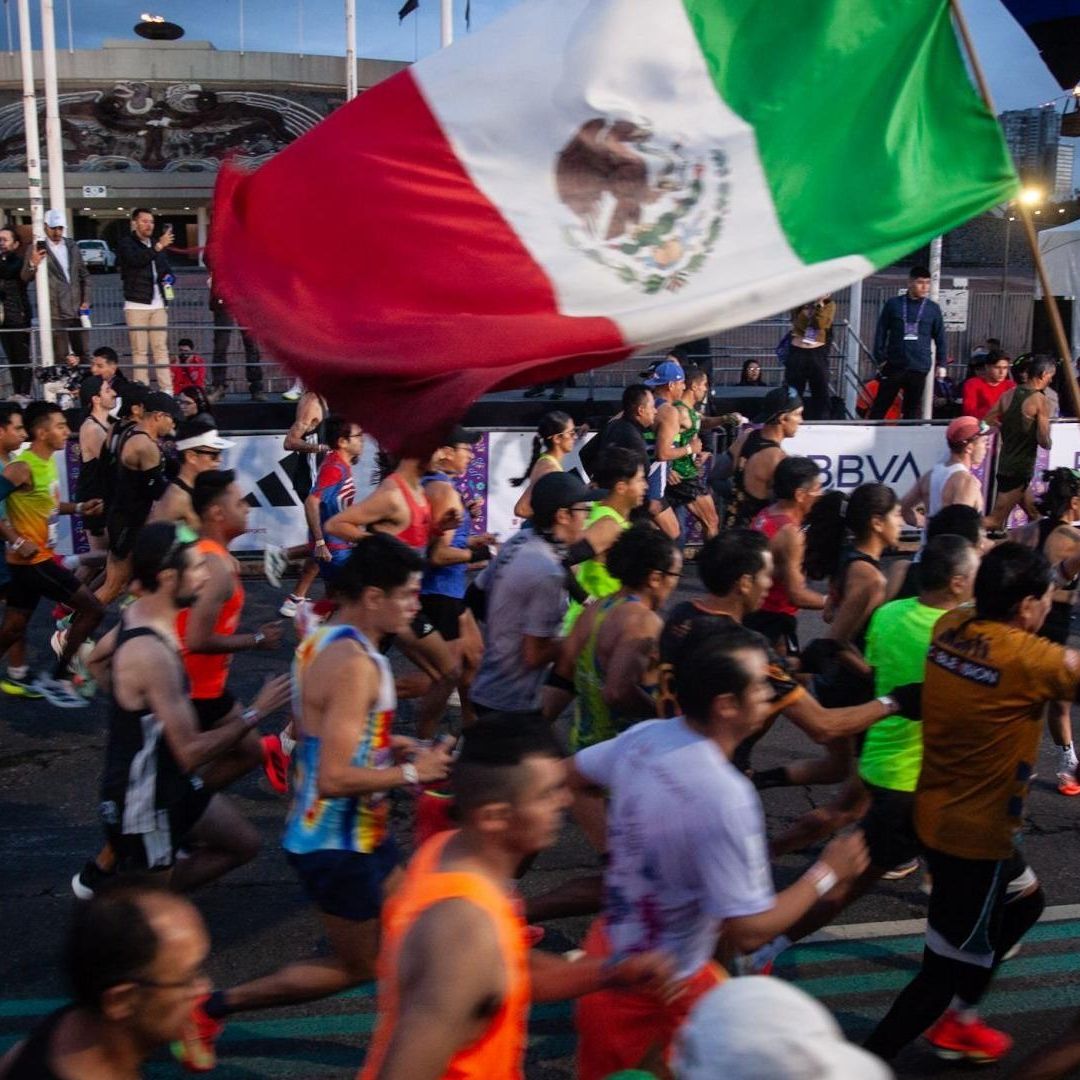 Conoce quién ganó el maratón de la CDMX