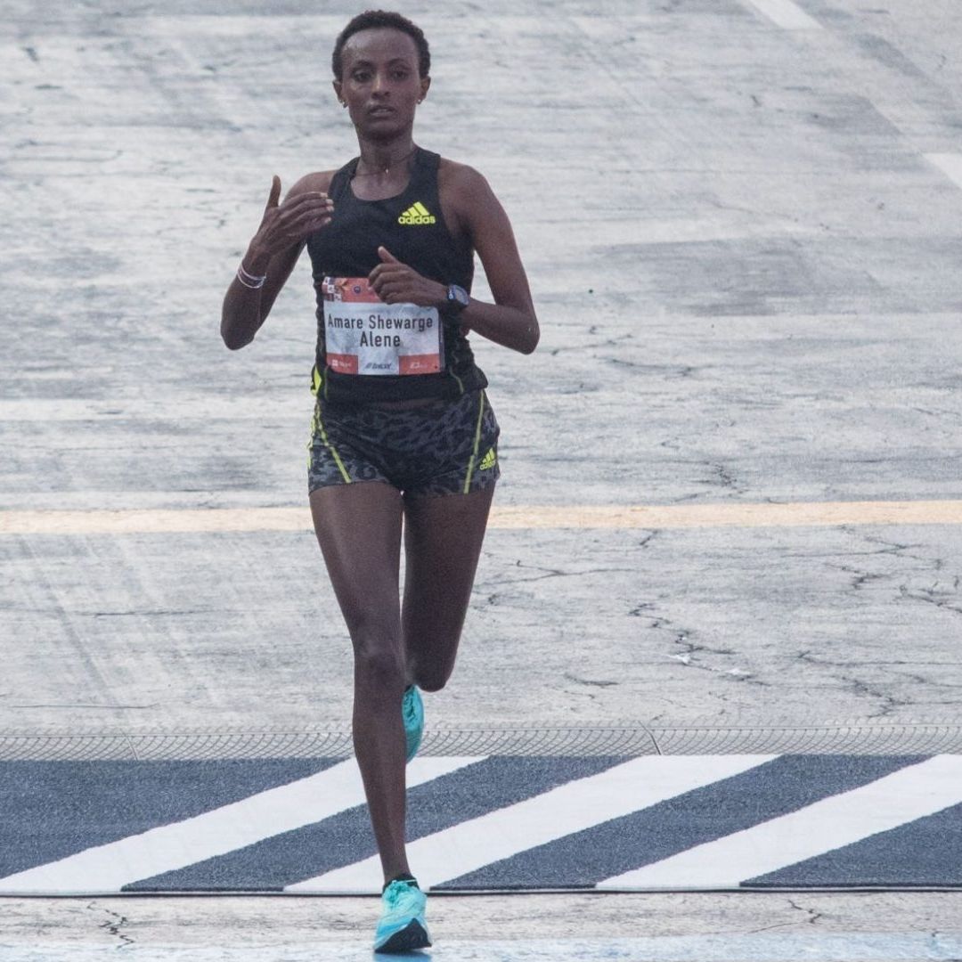 Shewarge Alene ganó las ediciones 2012, 2014 y 2015 del Maratón de la CDMX.