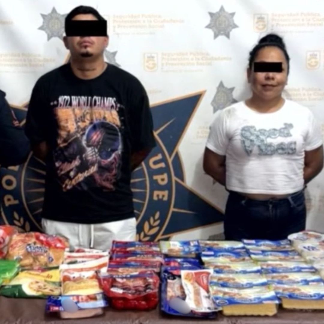 Detenidos por robo
