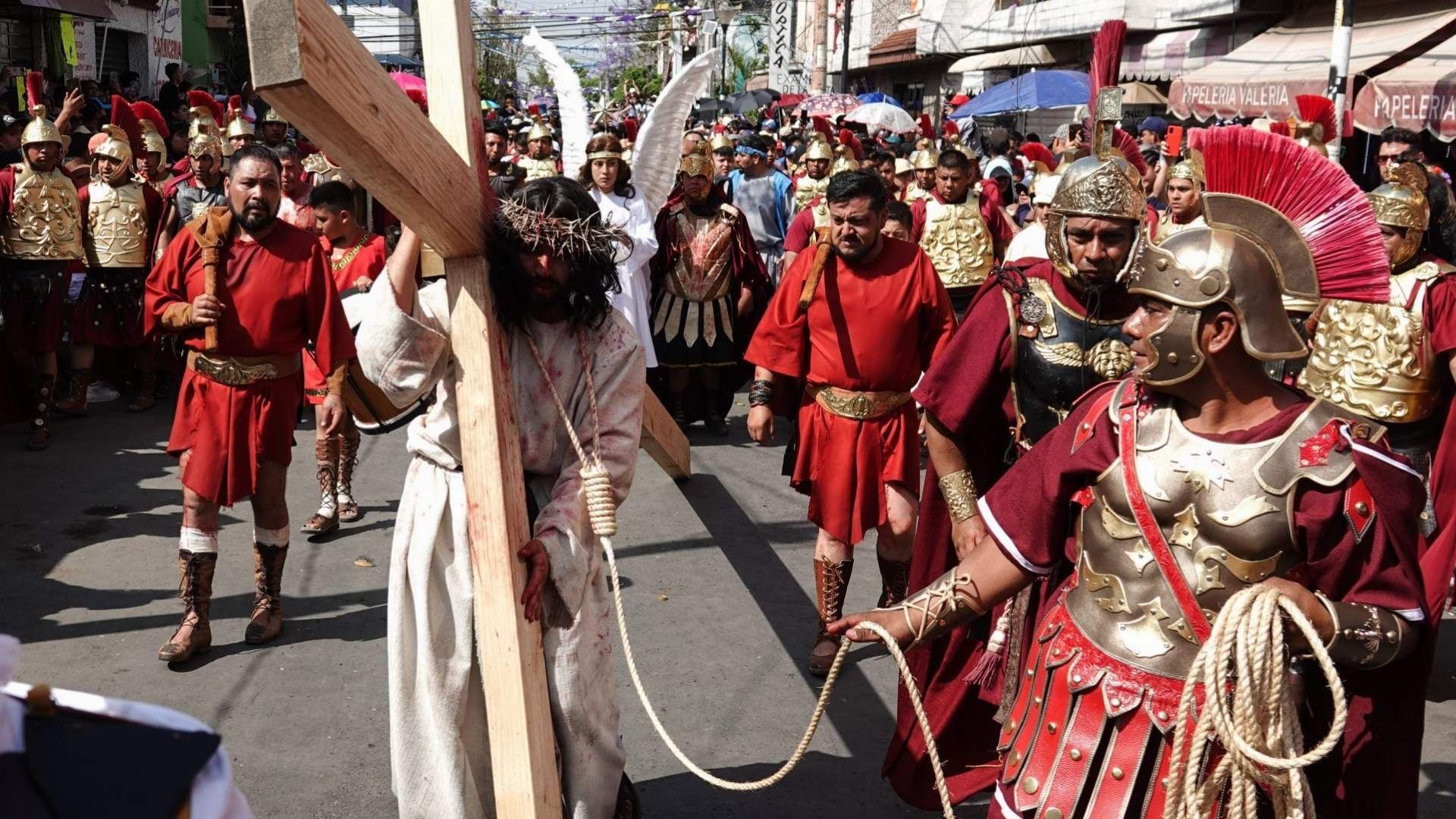 Dónde ver el Viacrucis de Iztapalapa 2026 en vivo hoy link de transmisión de la Pasión de Cristo