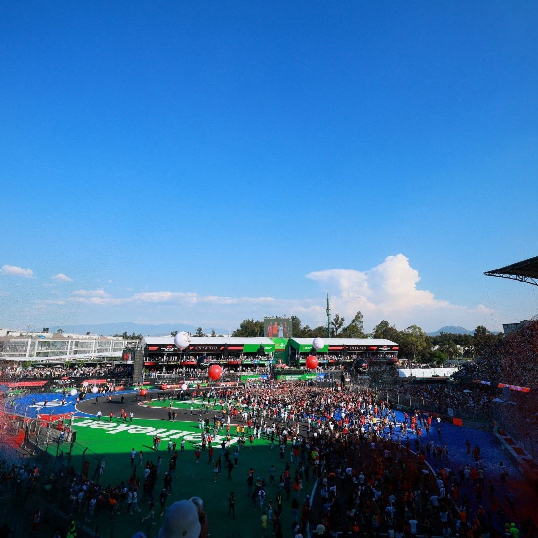 Más de 400 Mil Asistentes y Saldo Blanco en el Gran Premio de México, Reporta Gobierno CDMX