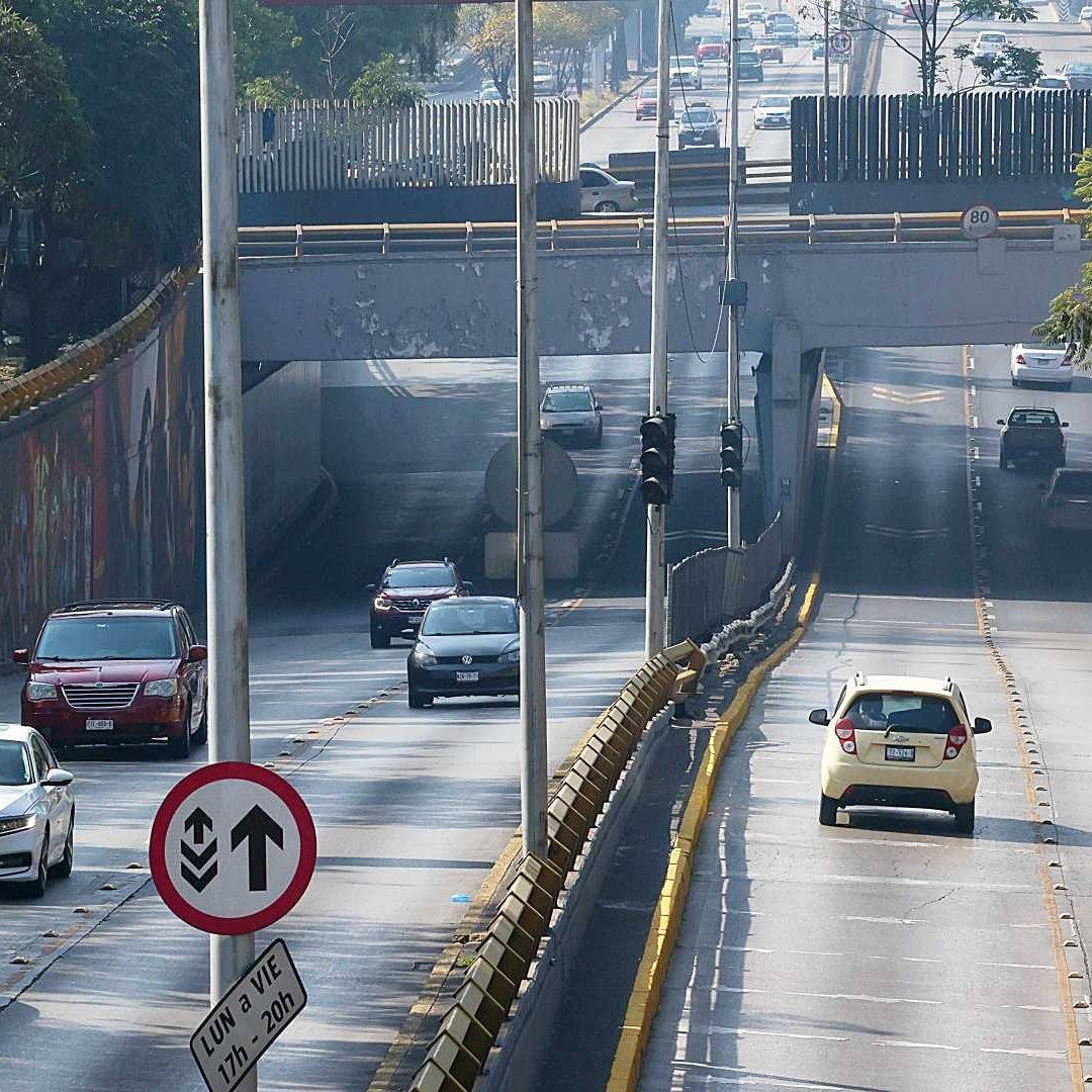 Autos circulan en vialidades de la CDMX en enero 2025. Foto: Cuartoscuro | Archivo