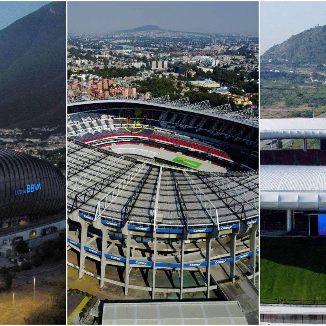 México será sede de al menos 11 partidos del Mundial 2026.