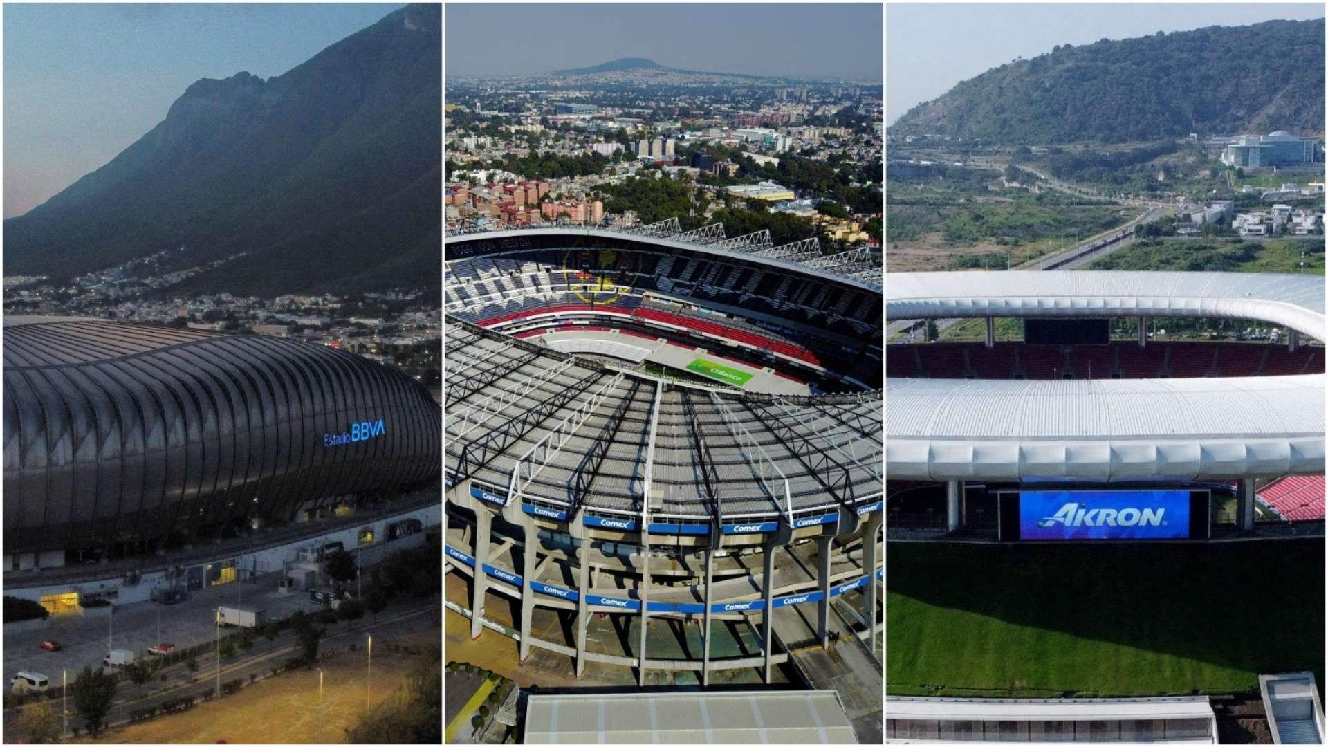 México será sede de al menos 11 partidos del Mundial 2026.