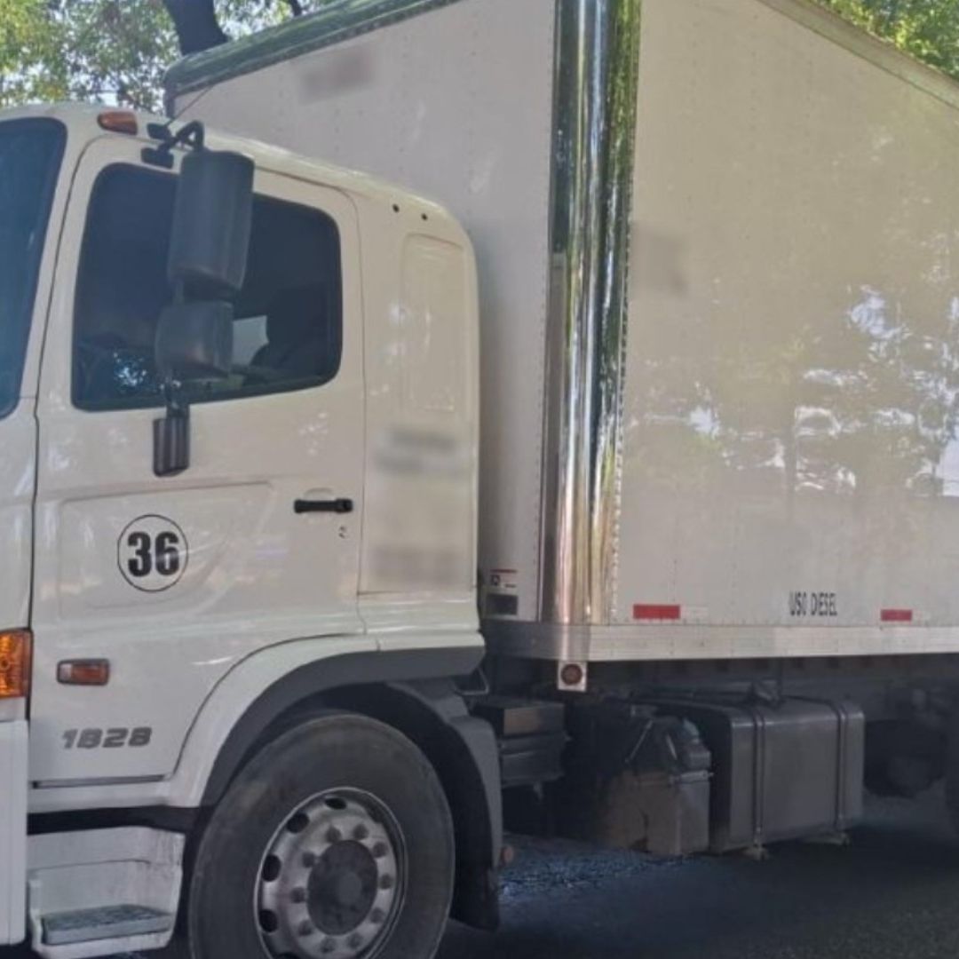Tractocamión Abandonado Recuperado Santa Bárbara Almoloya San Pedro Cholula Puebla