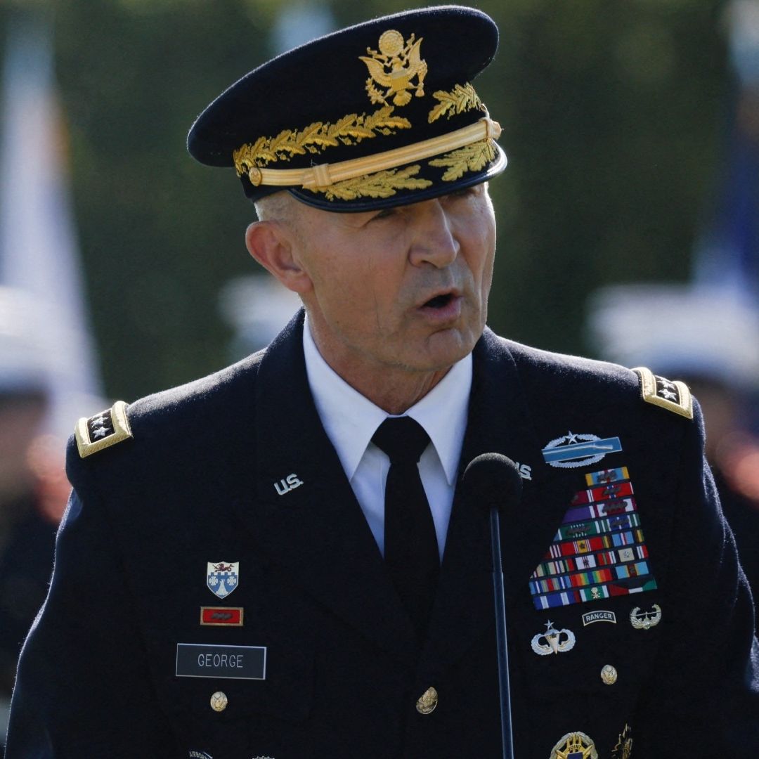 Randy George era jefe del Estado Mayor desde agosto de 2023. Foto: Reuters