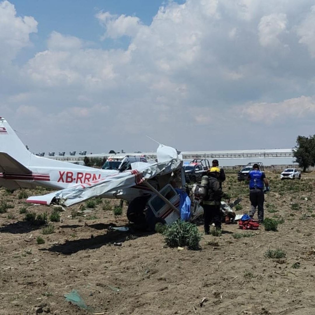 Accidente Aéreo en Huejotzingo Puebla con Saldo de Cuatro Muertos: Características de Avioneta Cessna Modelo 172