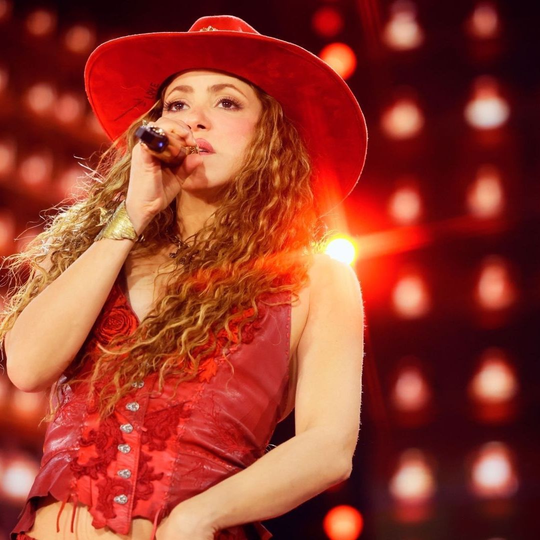 Concierto de Shakira en Zócalo de CDMX