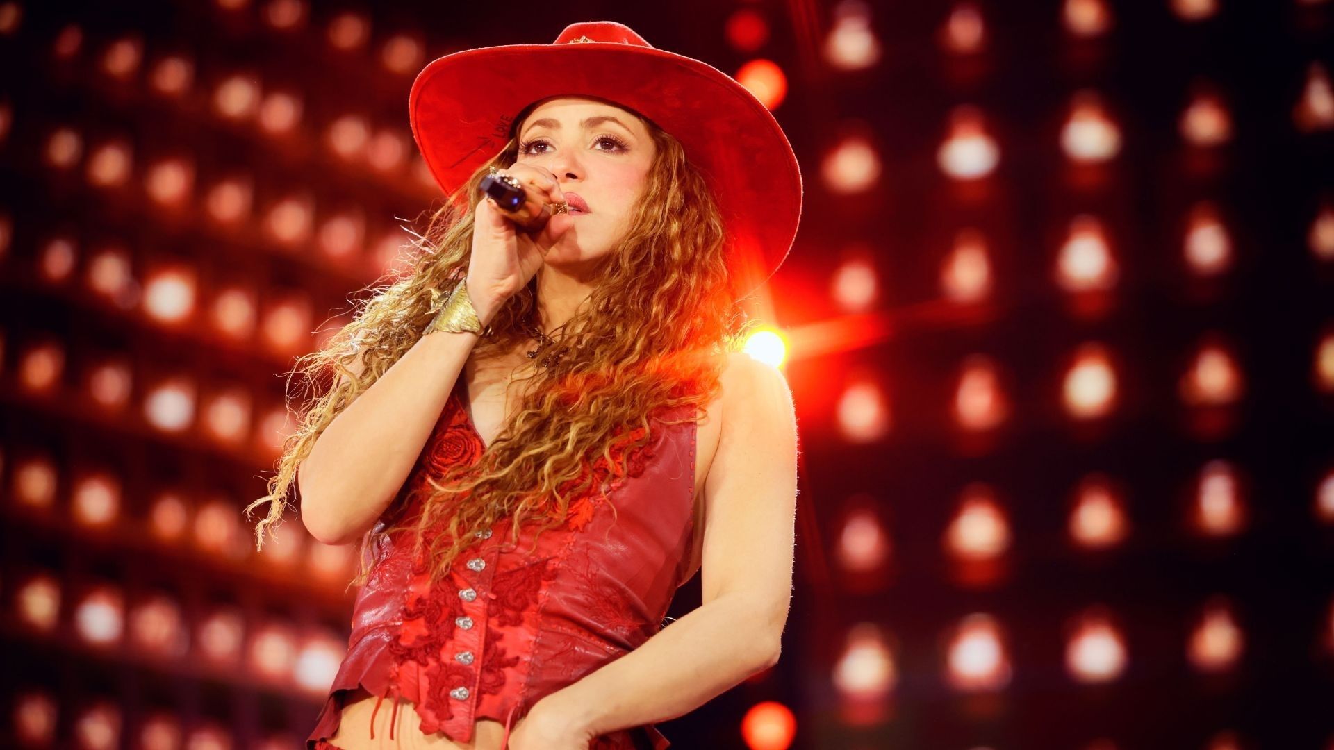 Concierto de Shakira en Zócalo de CDMX