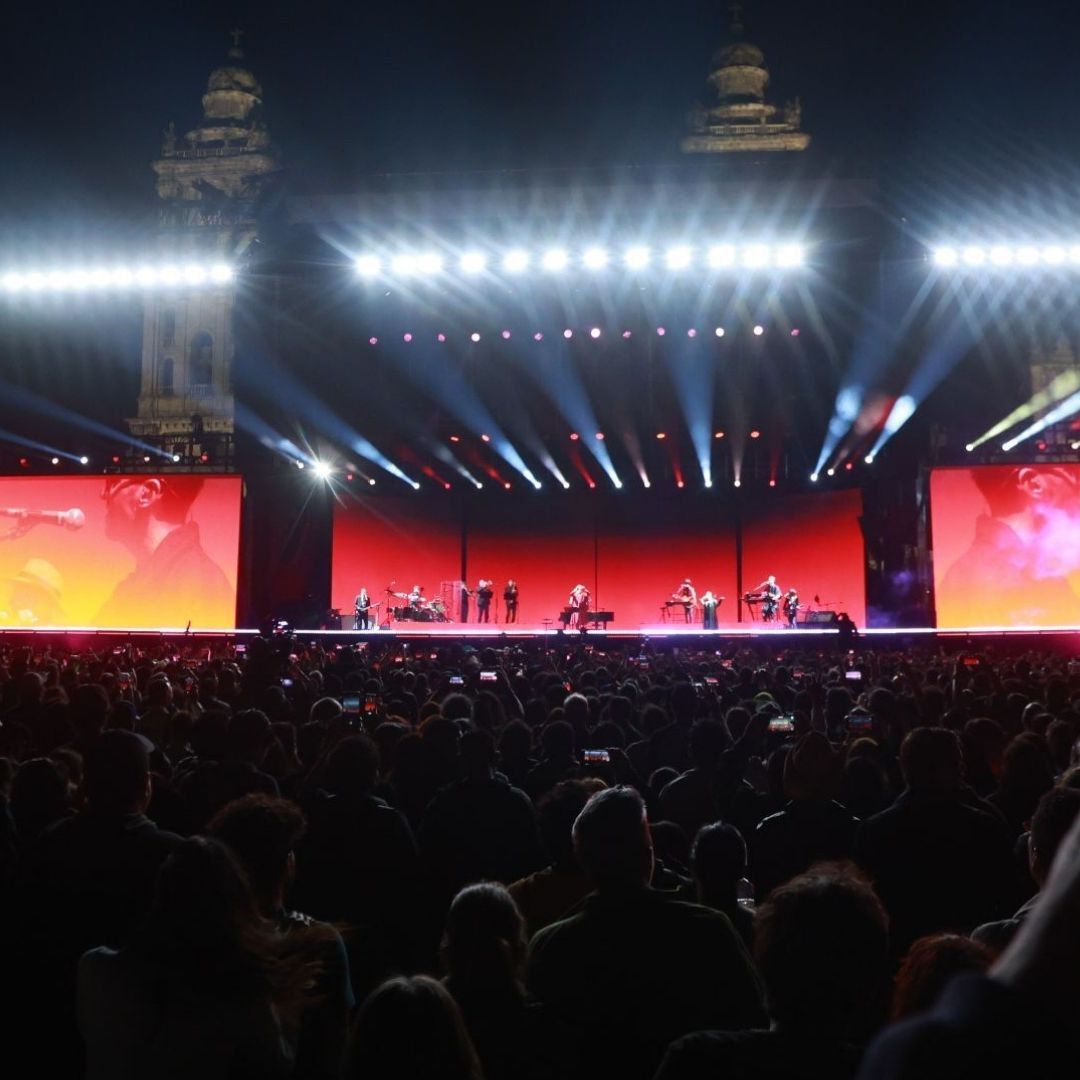 Qué evento hay en el Zócalo CDMX el 28 de febrero y 1 de marzo 2026 concierto gratis busca romper récord