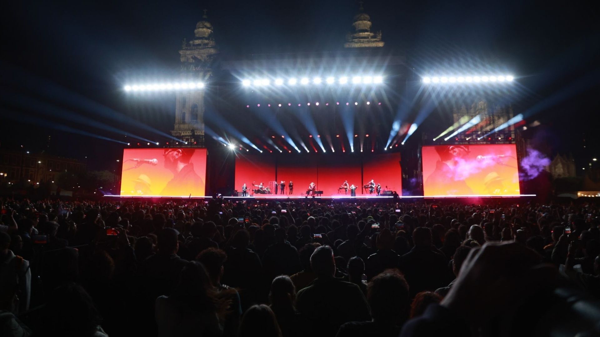 Qué evento hay en el Zócalo CDMX el 28 de febrero y 1 de marzo 2026 concierto gratis busca romper récord