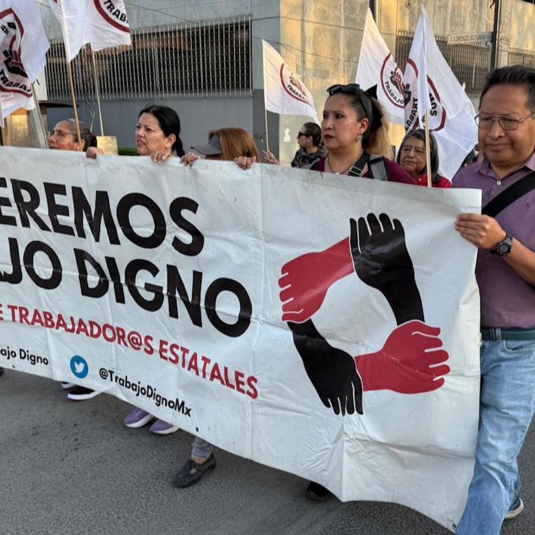 Comerciantes y Trabajadores del Gobierno de CDMX Marchan Rumbo al Zócalo; Estas son sus Demandas