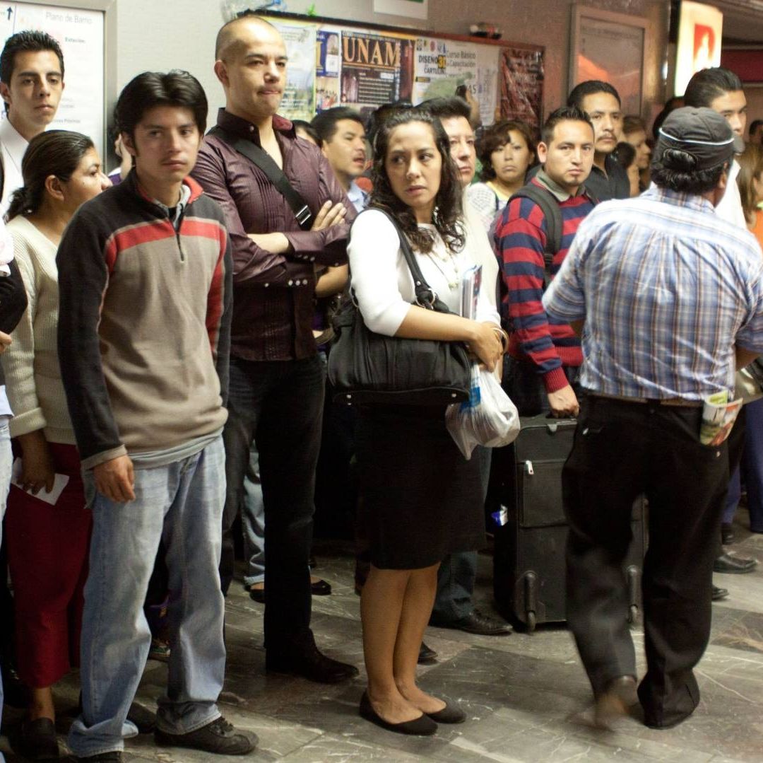 Simulacro de sismo en instalaciones del Metro de la Ciudad de México. Foto: Cuartoscuro | Archivo