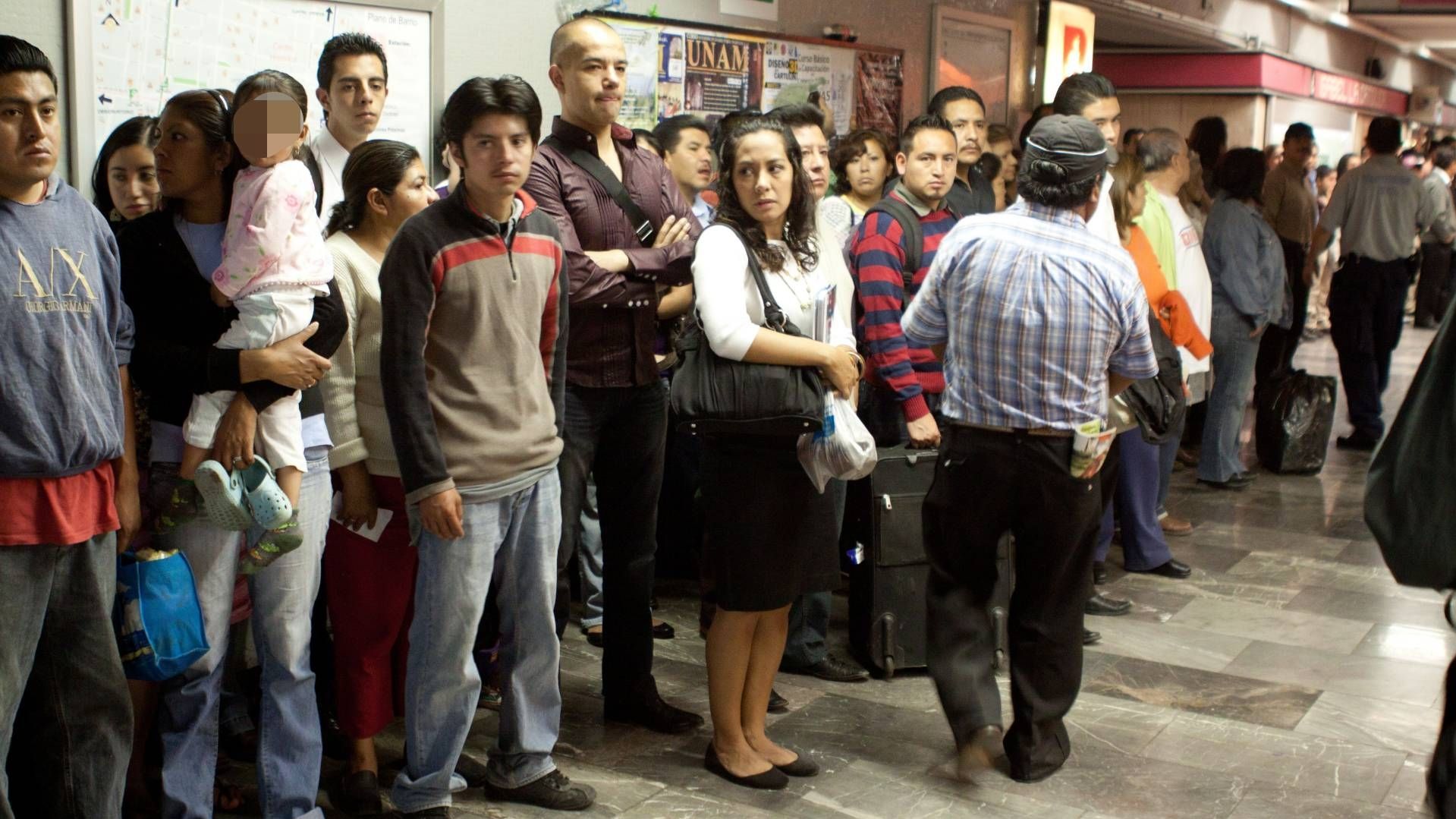 Simulacro de sismo en instalaciones del Metro de la Ciudad de México. Foto: Cuartoscuro | Archivo