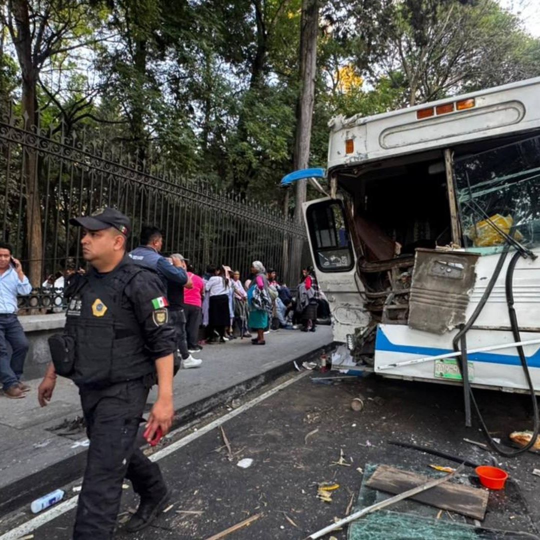 Choque entre Camiones de Peregrinos Deja 10 Lesionados en CDMX: “Escuchamos el Trancazo”