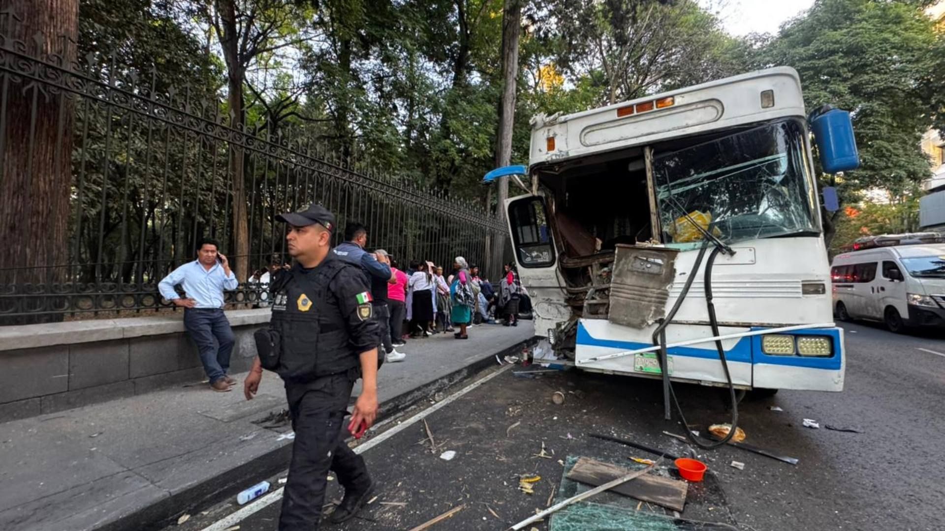 Choque entre Camiones de Peregrinos Deja 10 Lesionados en CDMX: “Escuchamos el Trancazo”