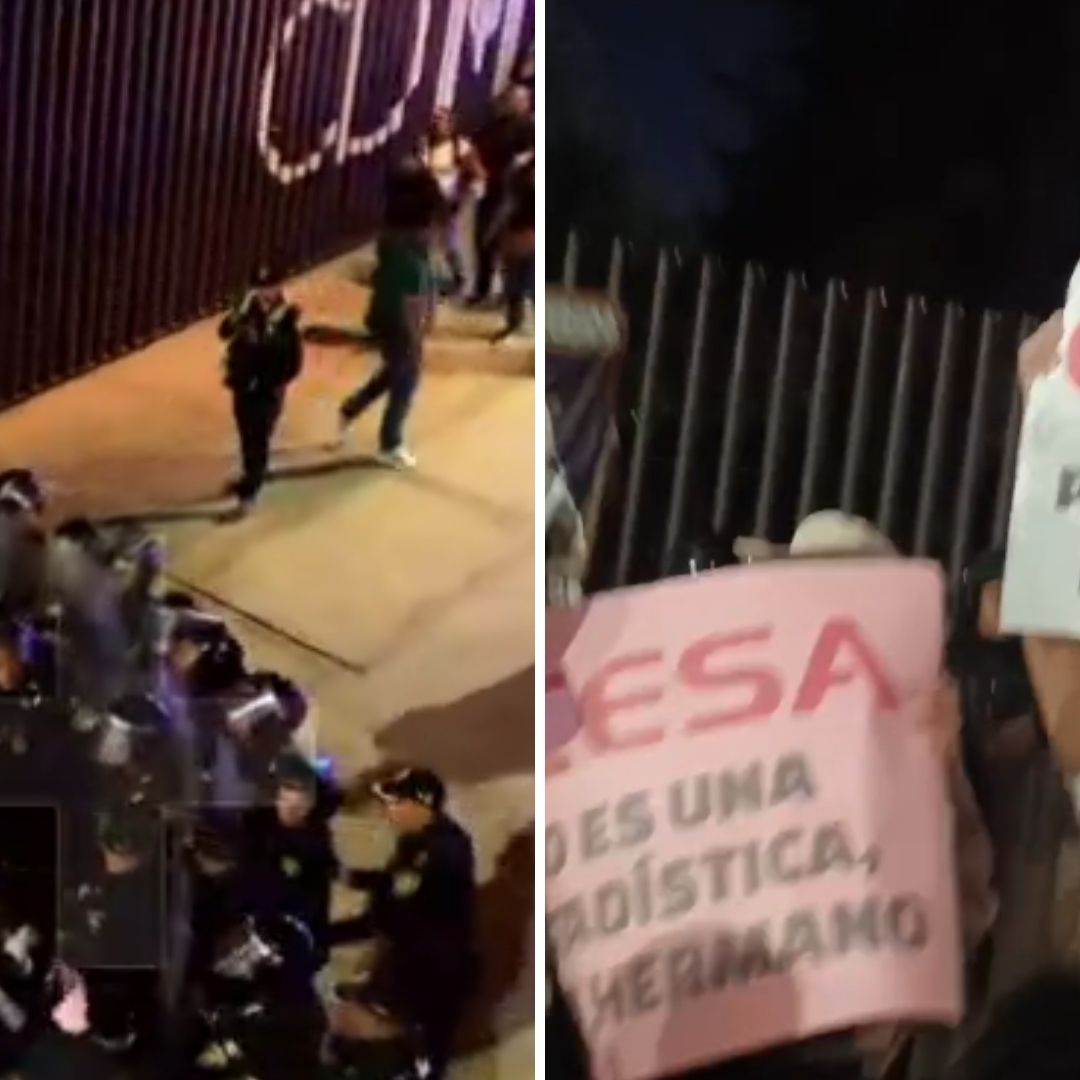 ¿Qué Pasó Afuera de Concierto de Shakira Hoy? Manifestantes se Enfrentan a Policías de CDMX