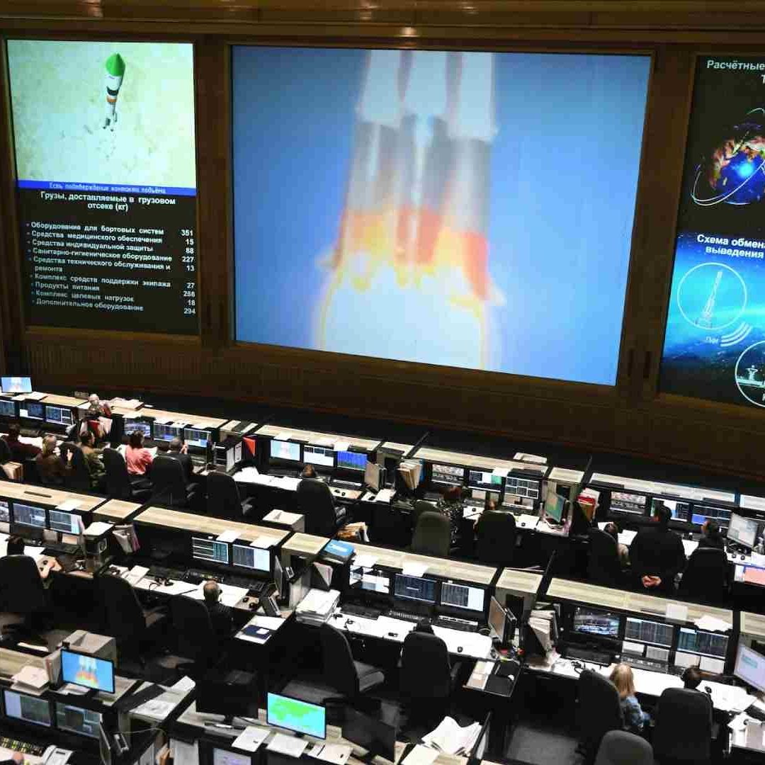 Carguero Ruso Progress MS-22 se Acopla a la EEI