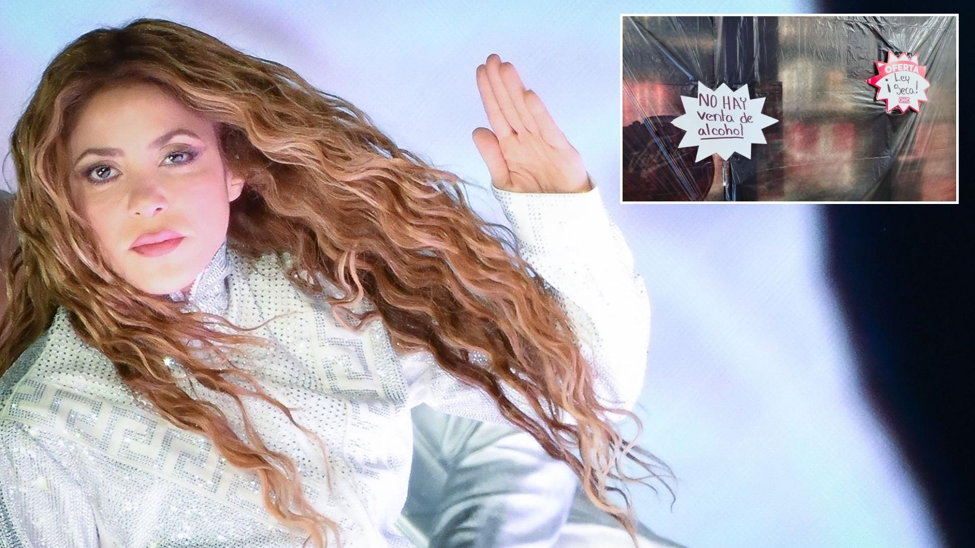 Confirman Ley Seca en CDMX este domingo 1 de marzo 2026 por concierto de Shakira