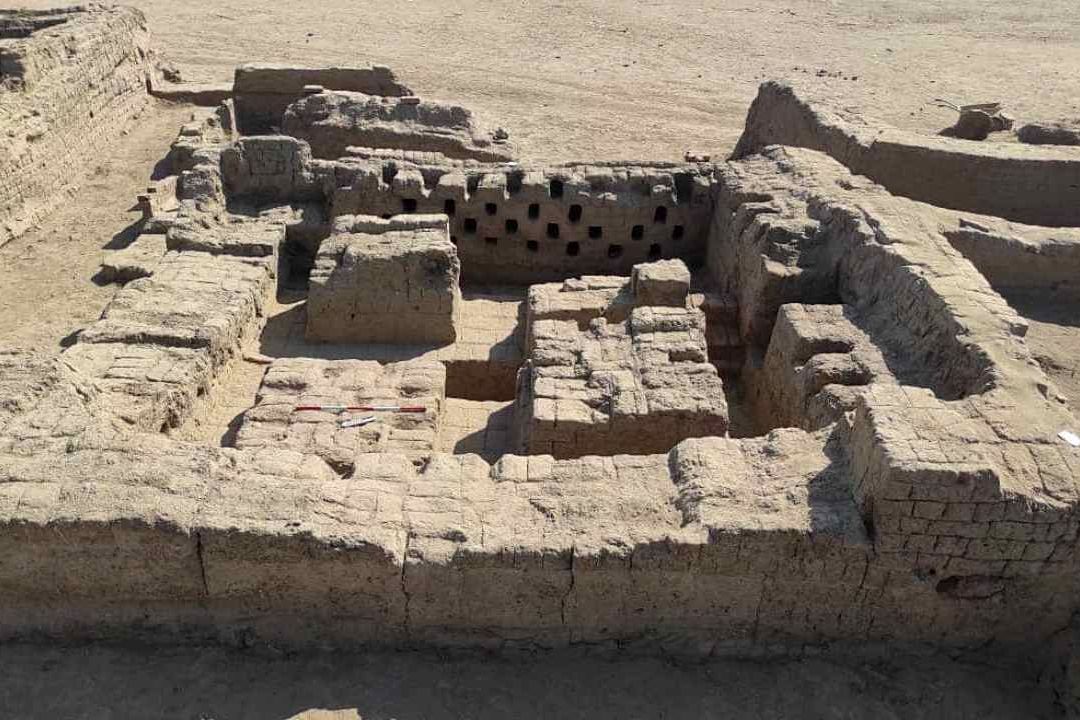 Localizan en Egipto una ciudad residencial completa de la época del Imperio Romano