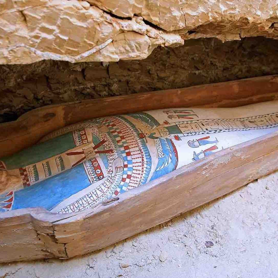 Descubren los ingredientes secretos de las momias de Egipto