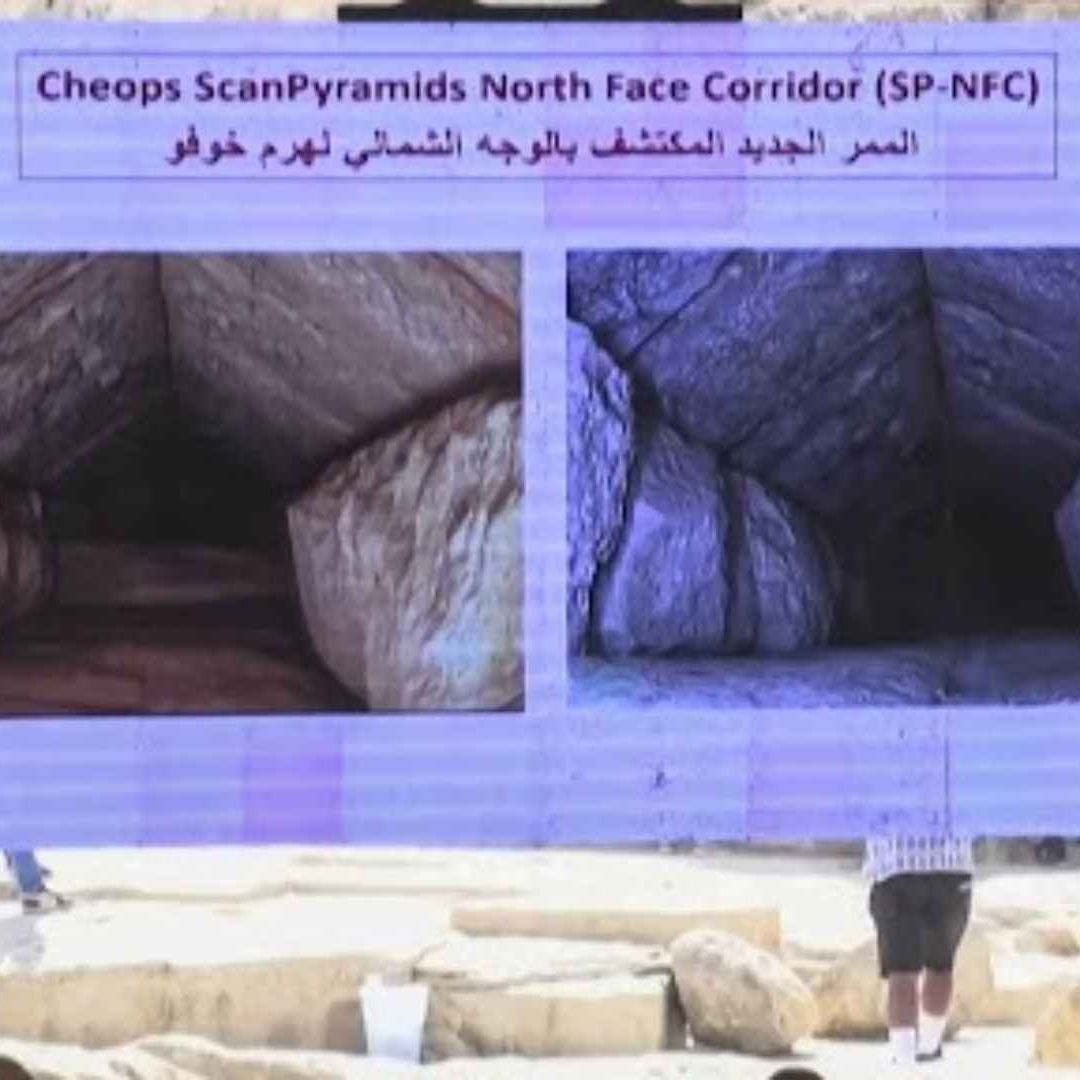 Egipto: Hallan Túnel Secreto en Pirámide de Keops