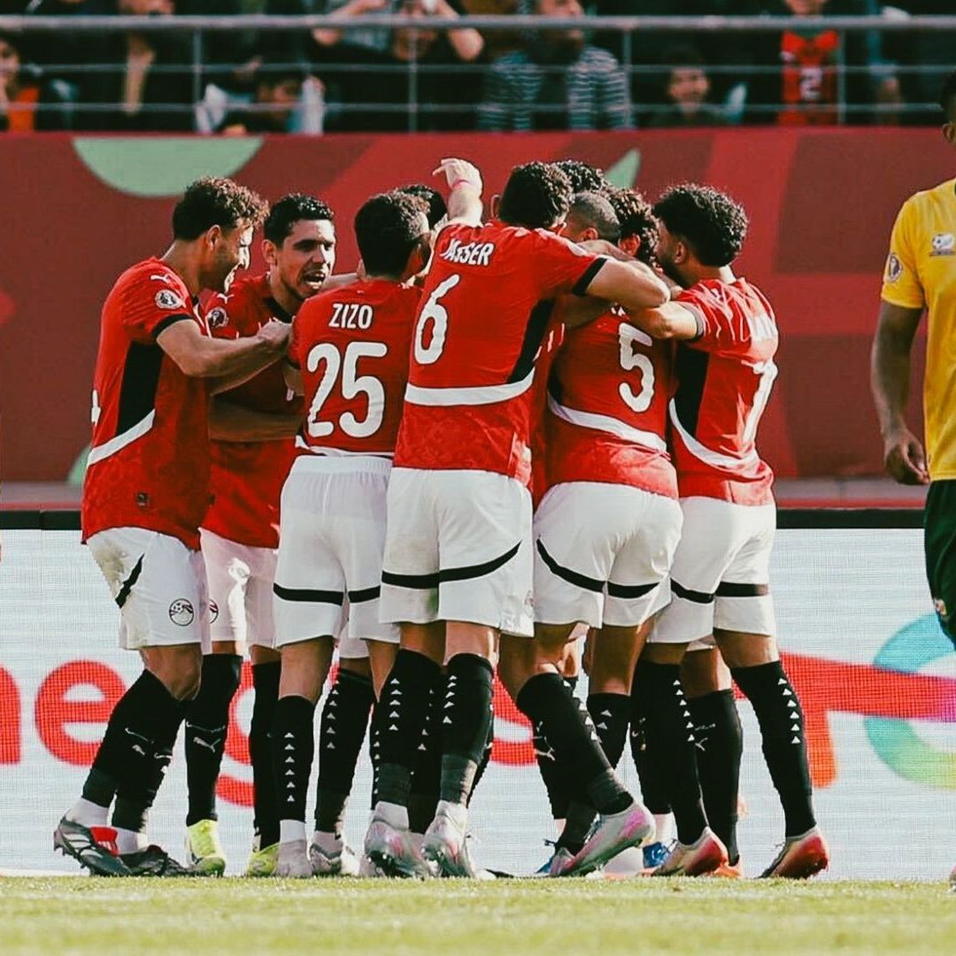 Egipto y Sudáfrica se enfrentaron en el Estadio de Agadir, como parte de la Copa Africana de Naciones 2025.