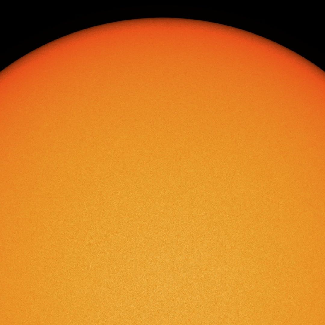 El Sol no presenta manchas por primera vez desde 2022