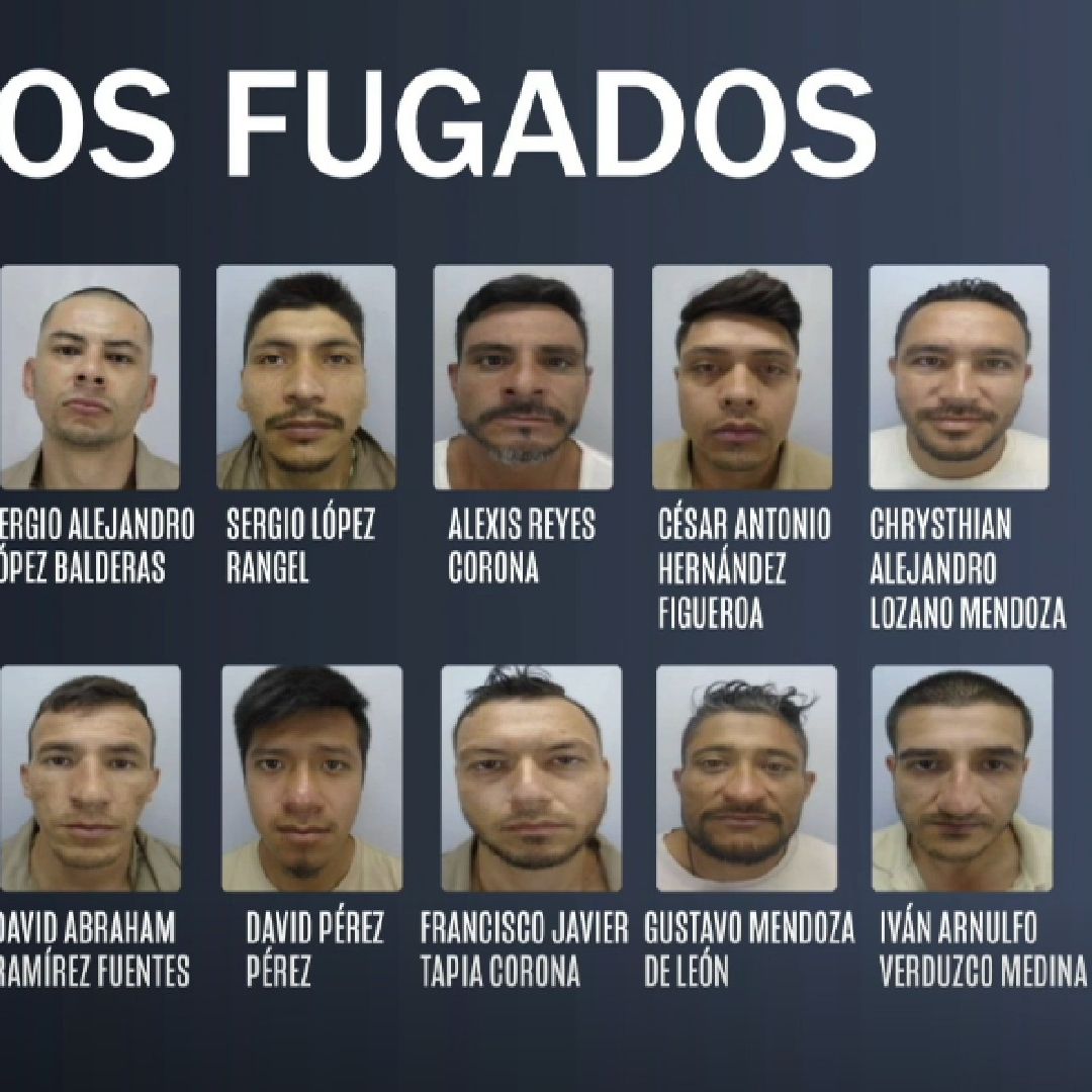 Buscan a los 23 reos que escaparon del Reclusorio Vallarta