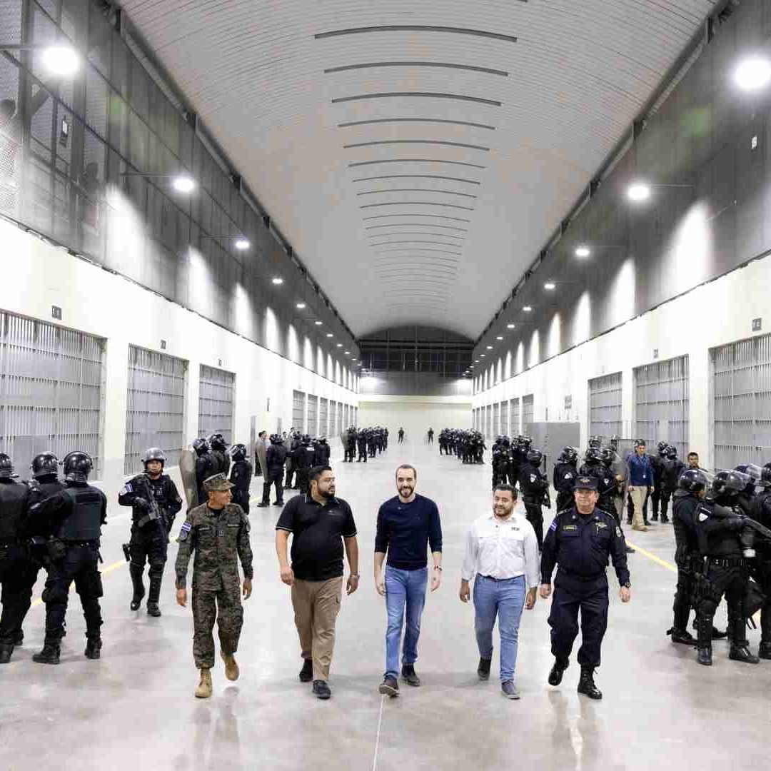 Nayib Bukele afirma que El Salvador es el país más seguro de América