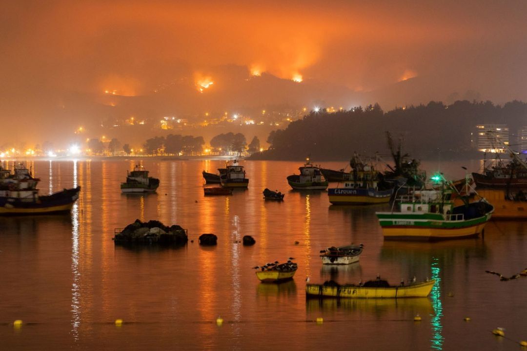 AMLO confirmó el envío de apoyo a Chile ante los incendios forestales que se registran en el país