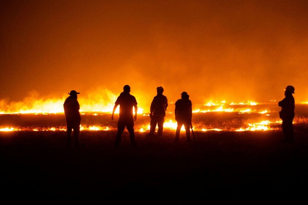 Chile decretará toque de queda para evitar saqueos y asaltos en la zona de incendios