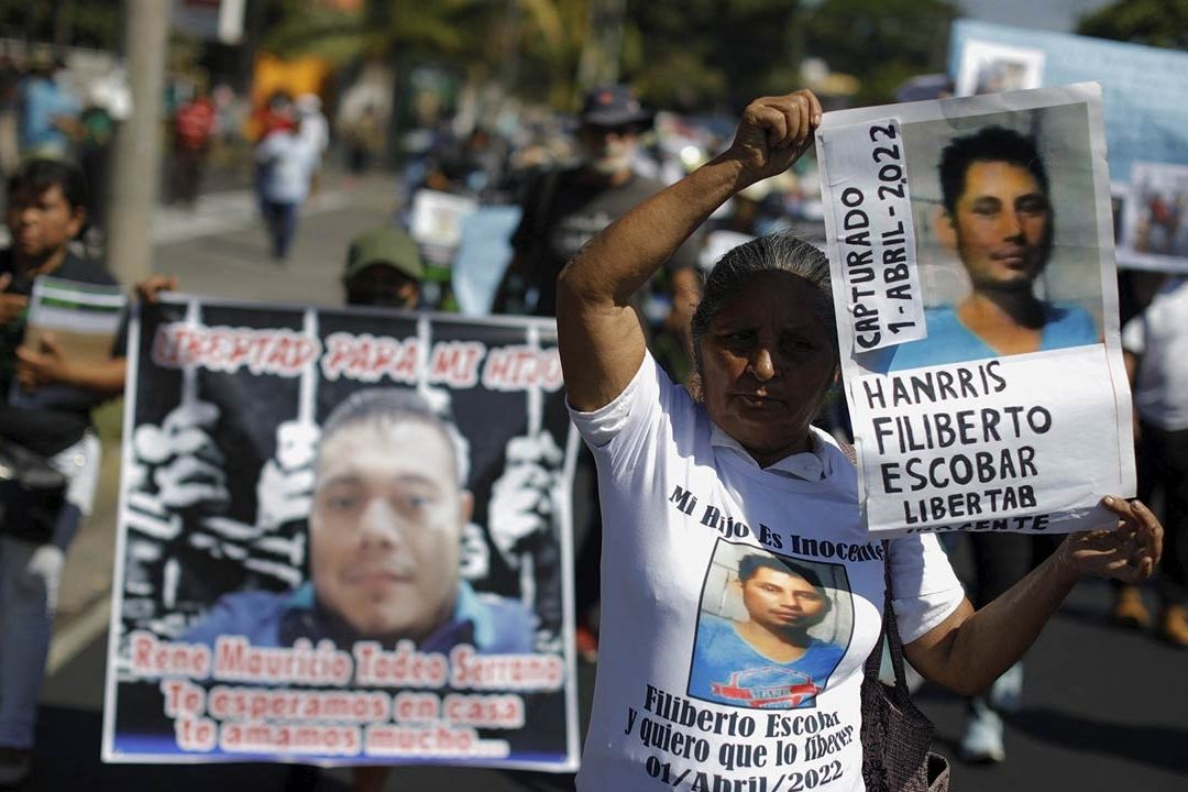 El Salvador: CIDH Pide Restablecer Derechos Suspendidos por Estado de Excepción