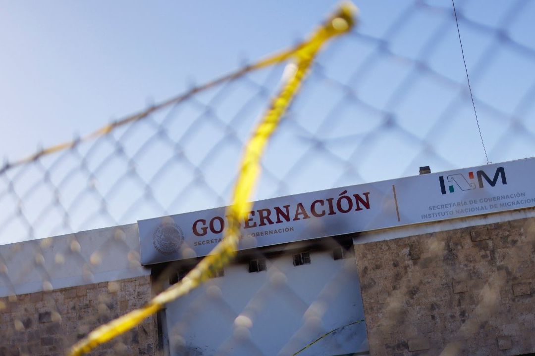 La noche del 27 de marzo un incendio en el centro del Instituto Nacional de Migración, en la frontera de México con Estados Unidos, mató a 40 migrantes