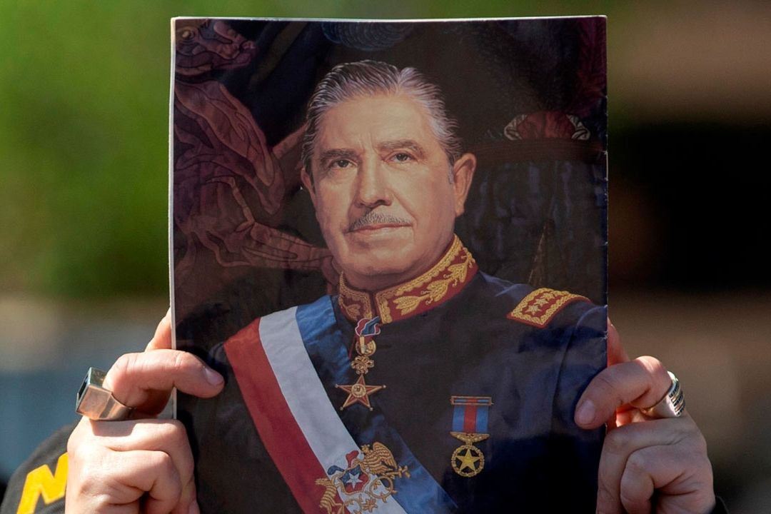 Augusto Pinochet se hizo con el poder en Chile tras asestar un golpe militar