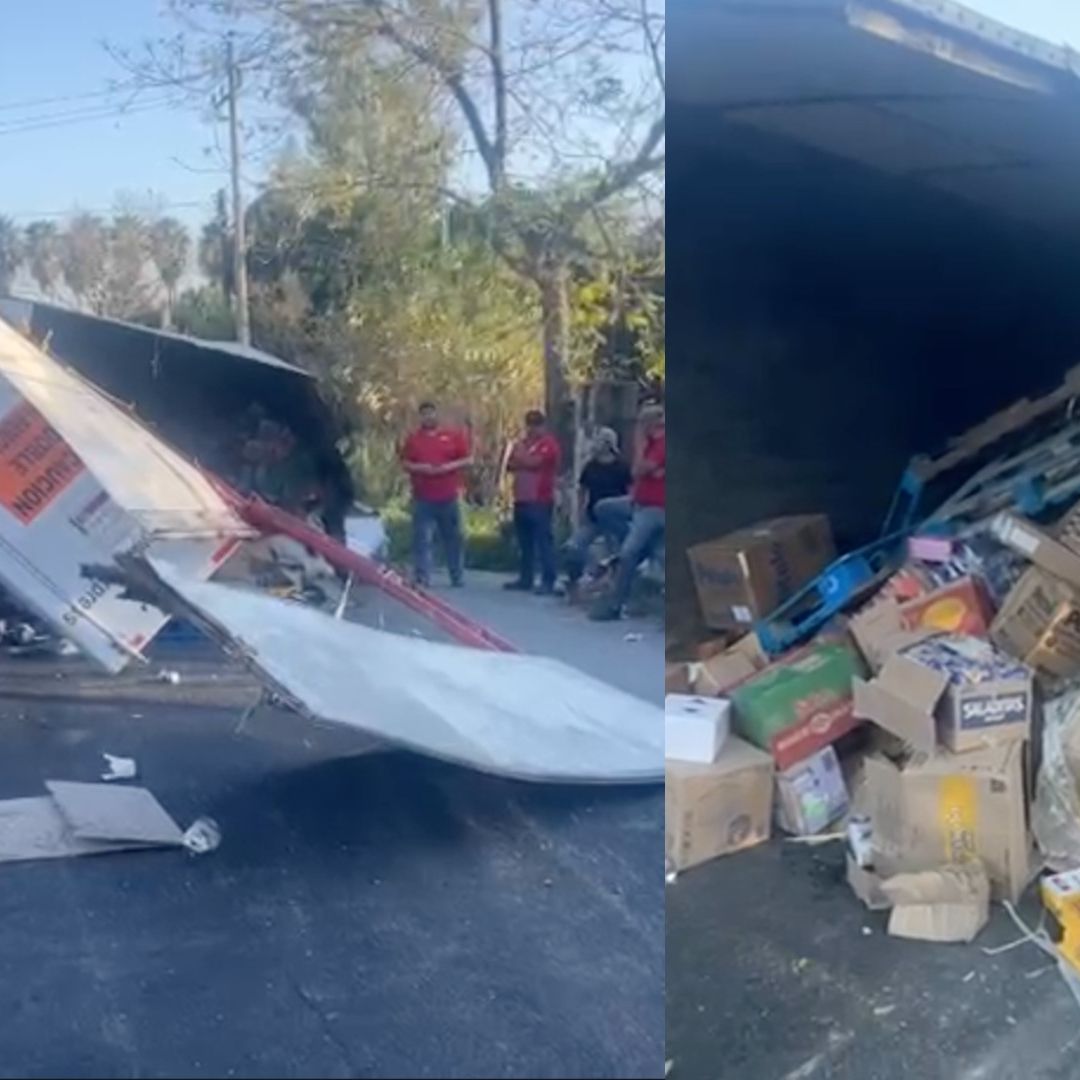 Vuelca tráiler