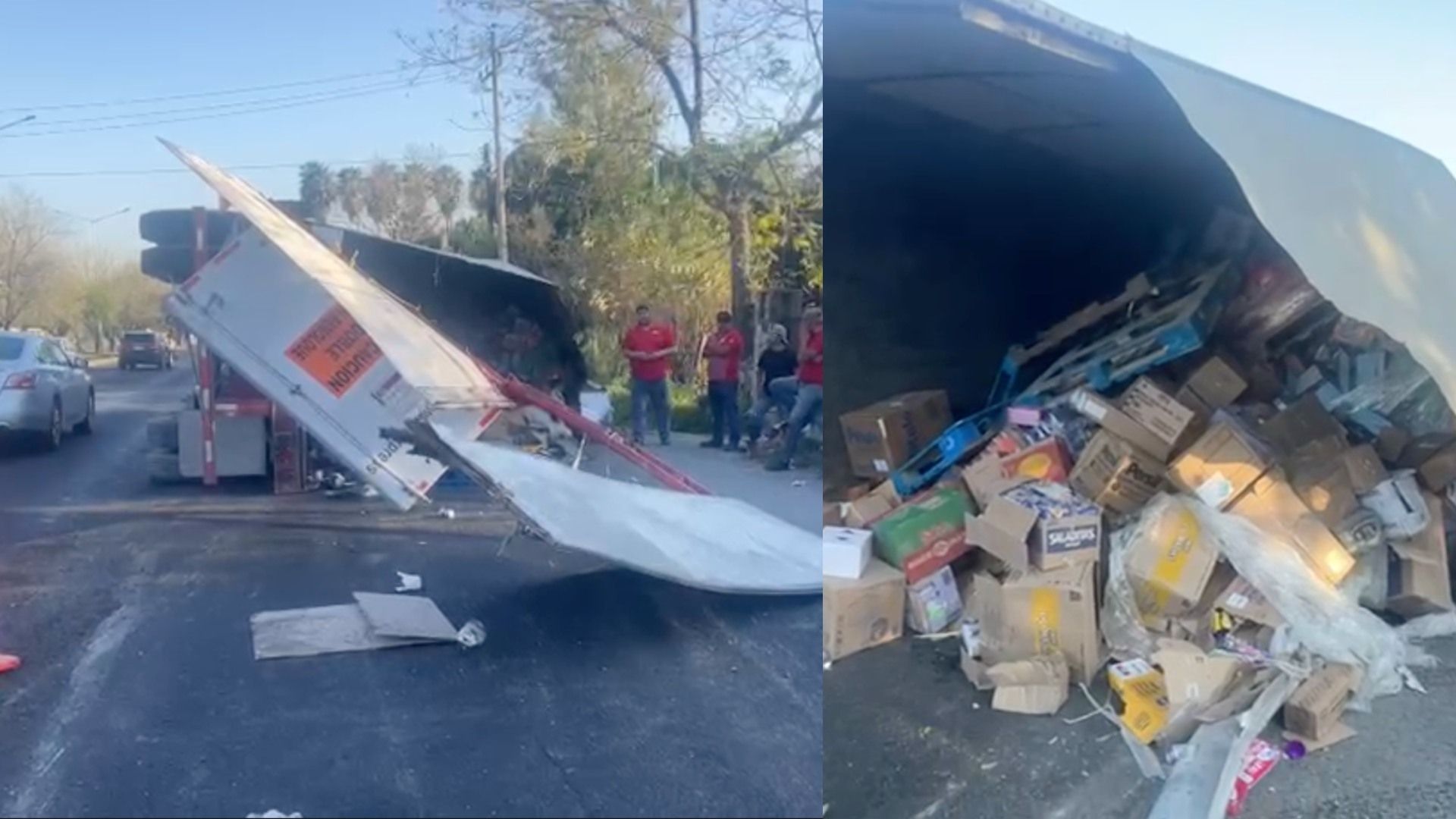 Vuelca tráiler