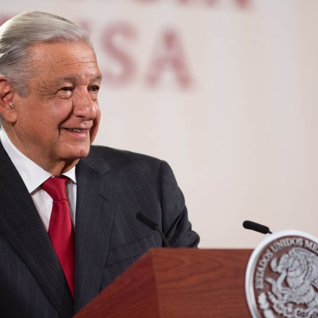 AMLO quiere evitar una majadería si sobrevuela Perú en su gira por Colombia y Chile