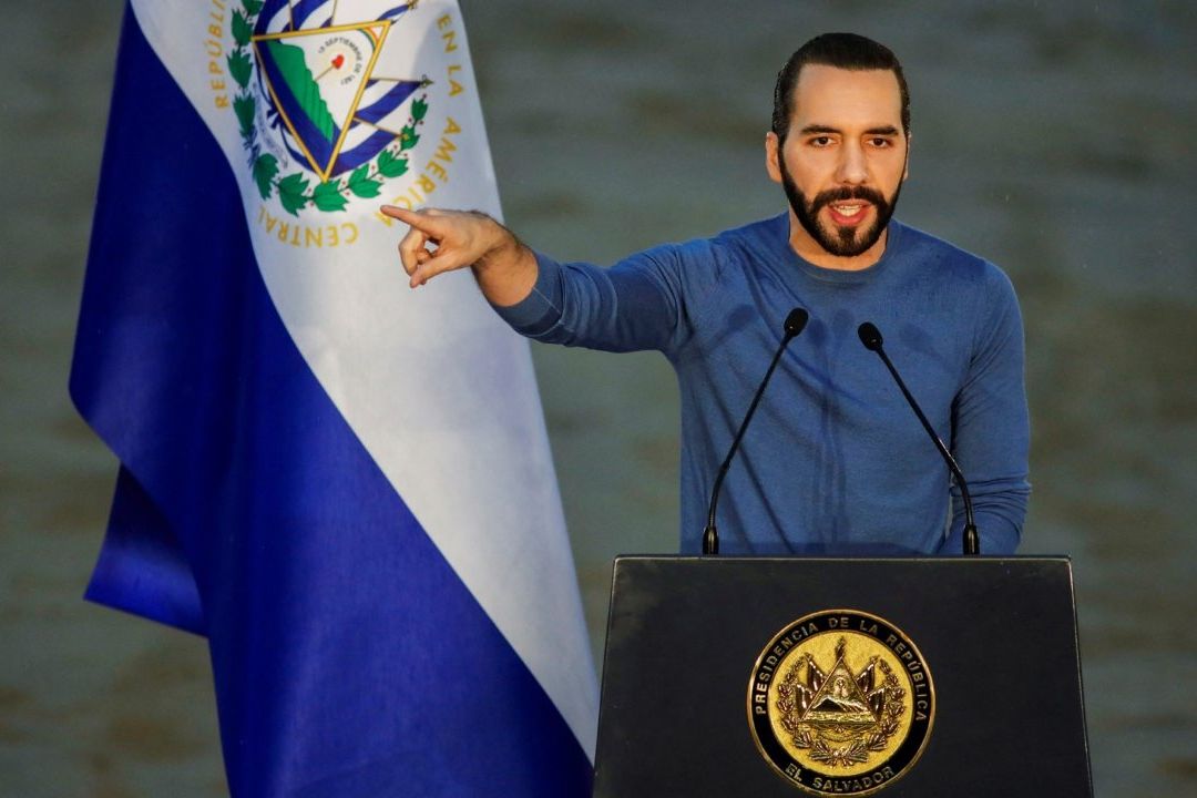 Nayib Bukele buscará reelegirse como presidente de El Salvador