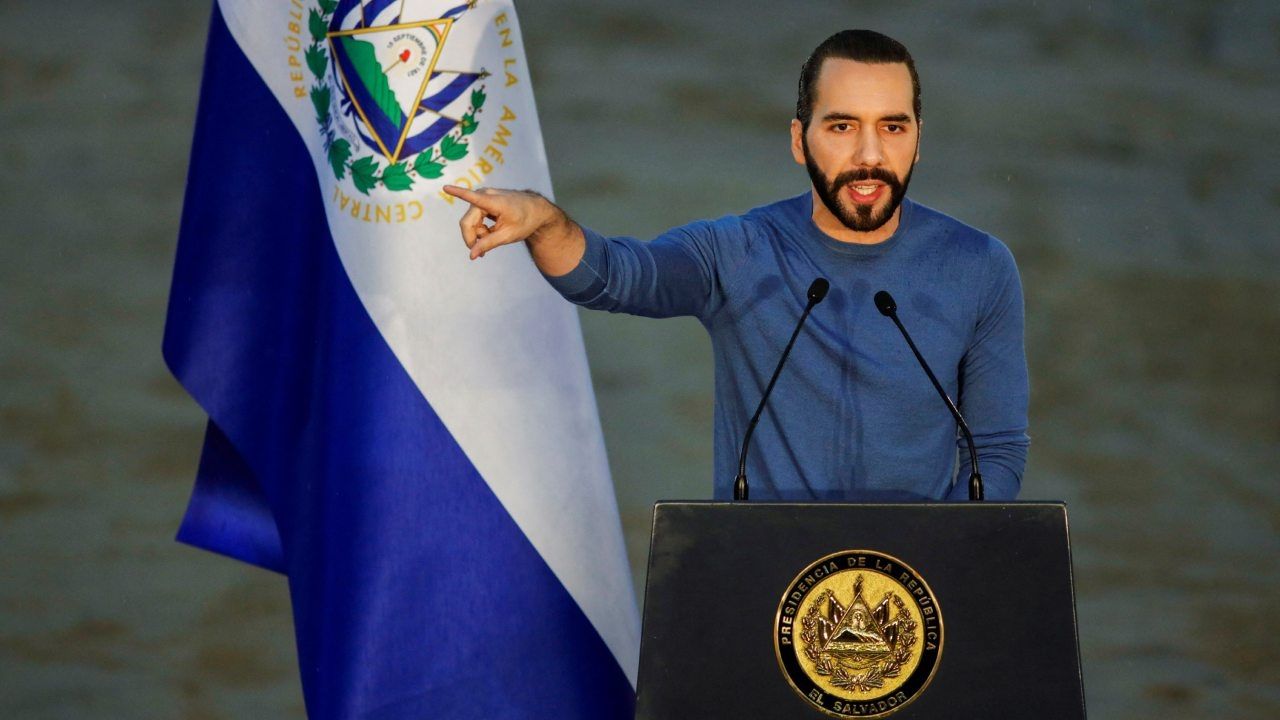 Nayib Bukele buscará reelegirse como presidente de El Salvador