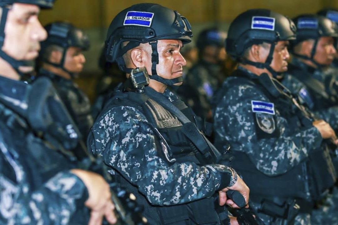 El Salvador impuso cerco militar y policial en Cabañas para detener a pandilleros